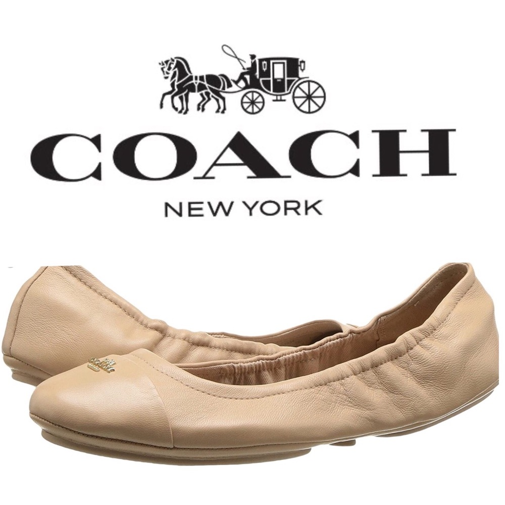 COACH Ballet Chester 100% leather. NWOT